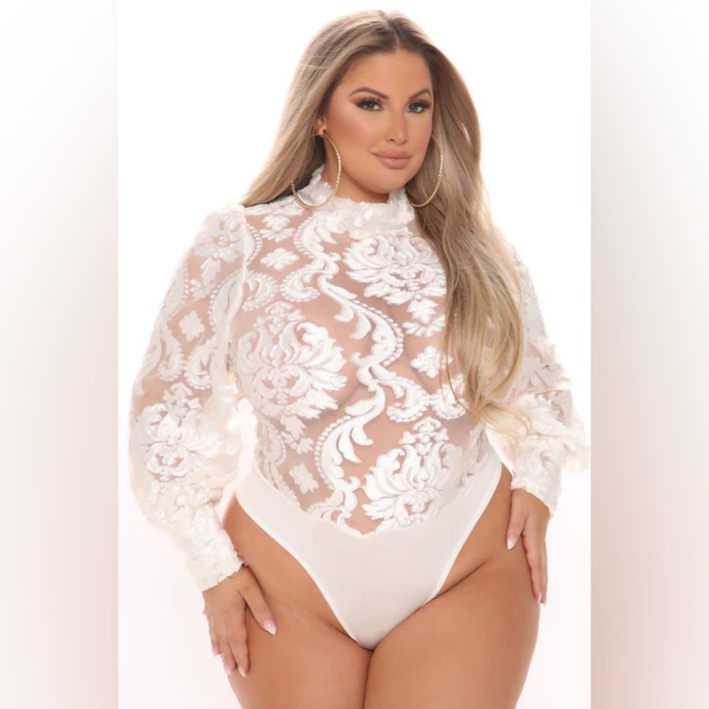 Mesh Bodysuit
